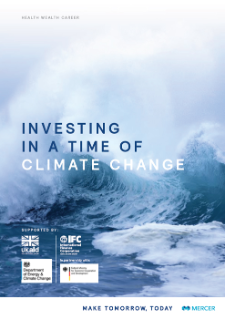 Investing in a Time on Climate Change Report 
